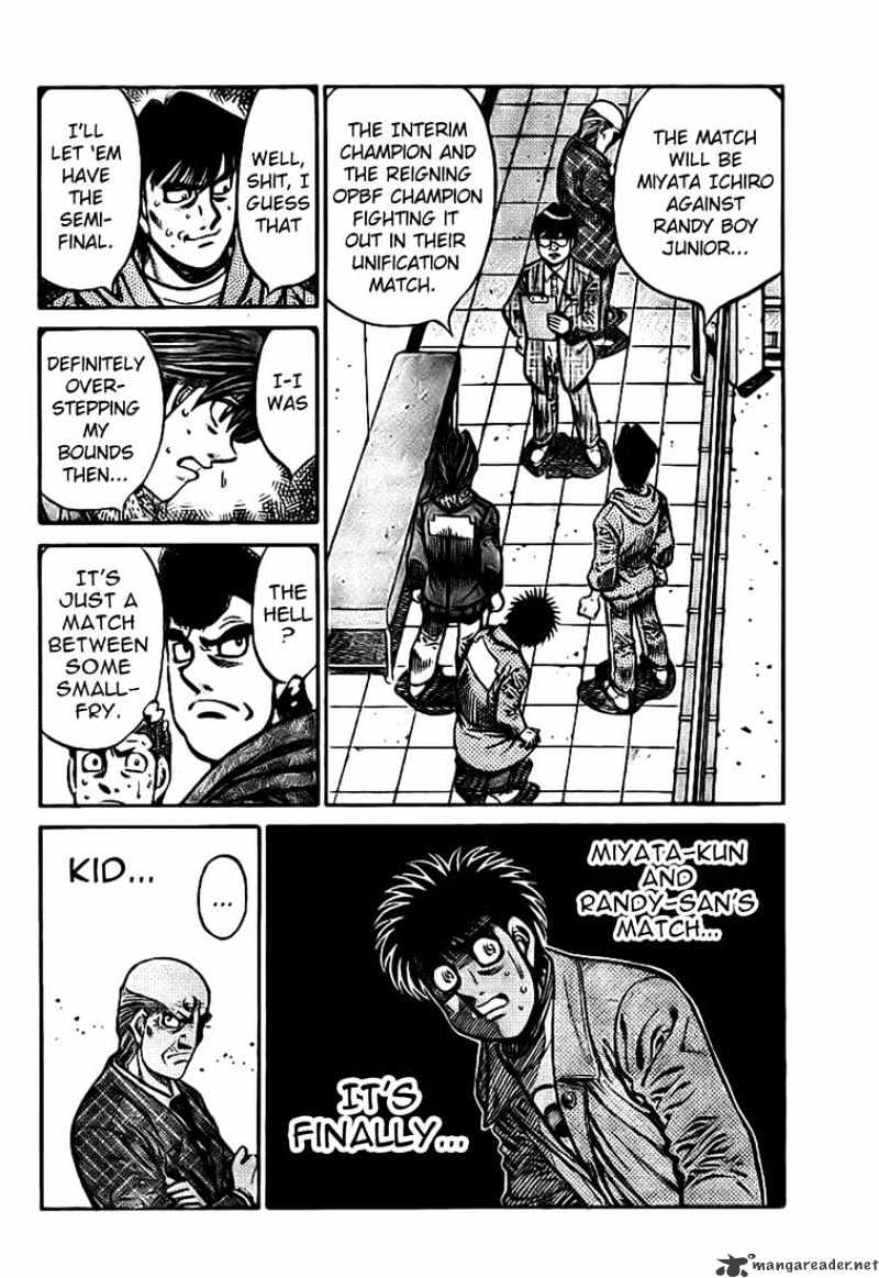 Hajime no Ippo: Fighting Spirit, Chapter 803 image 16